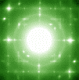 Diffraction pattern of Ag <br> on Si(100) surface