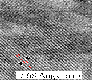 [HREM of Si (001) 2x1]