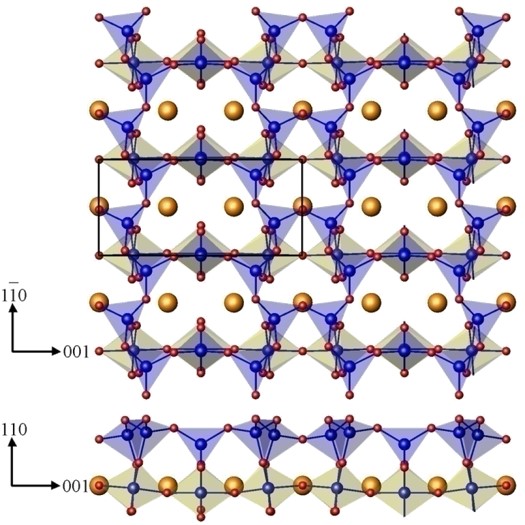 Oxide surface structure